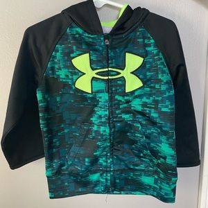Boys 2T Under Armour full zip hoodie